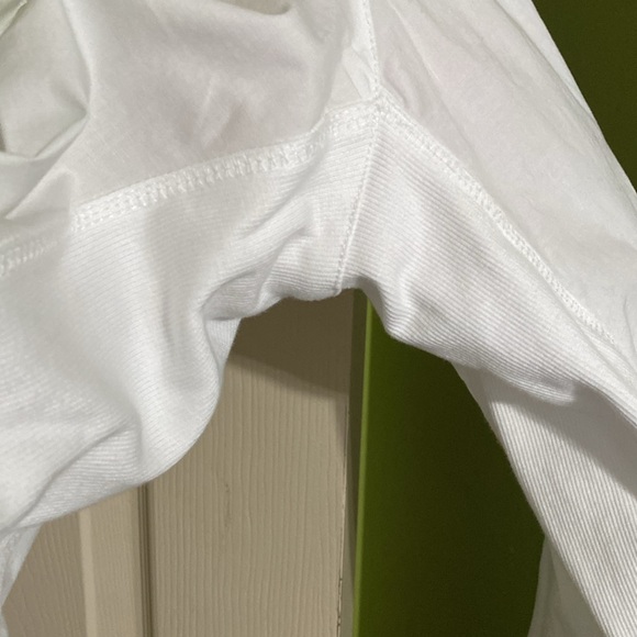 NWOT Ellen brand, sturdy 98%cotton. Ptp 23. The side panels have a ribbed strec - Picture 2 of 5